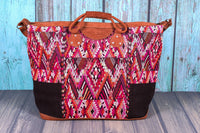Huipil weekender bag XL carry on