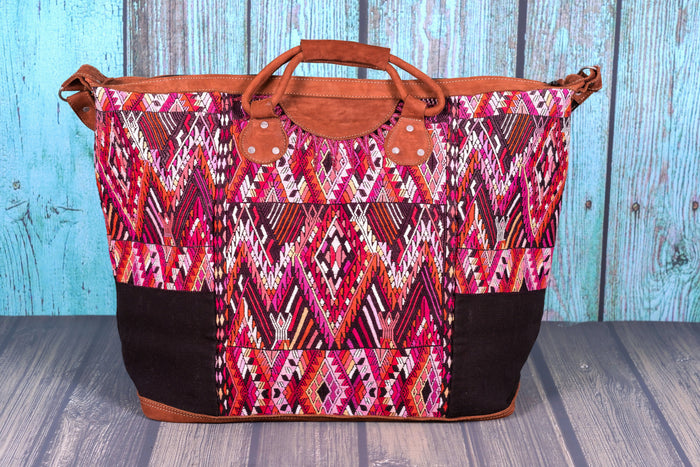 Huipil weekender bag XL carry on