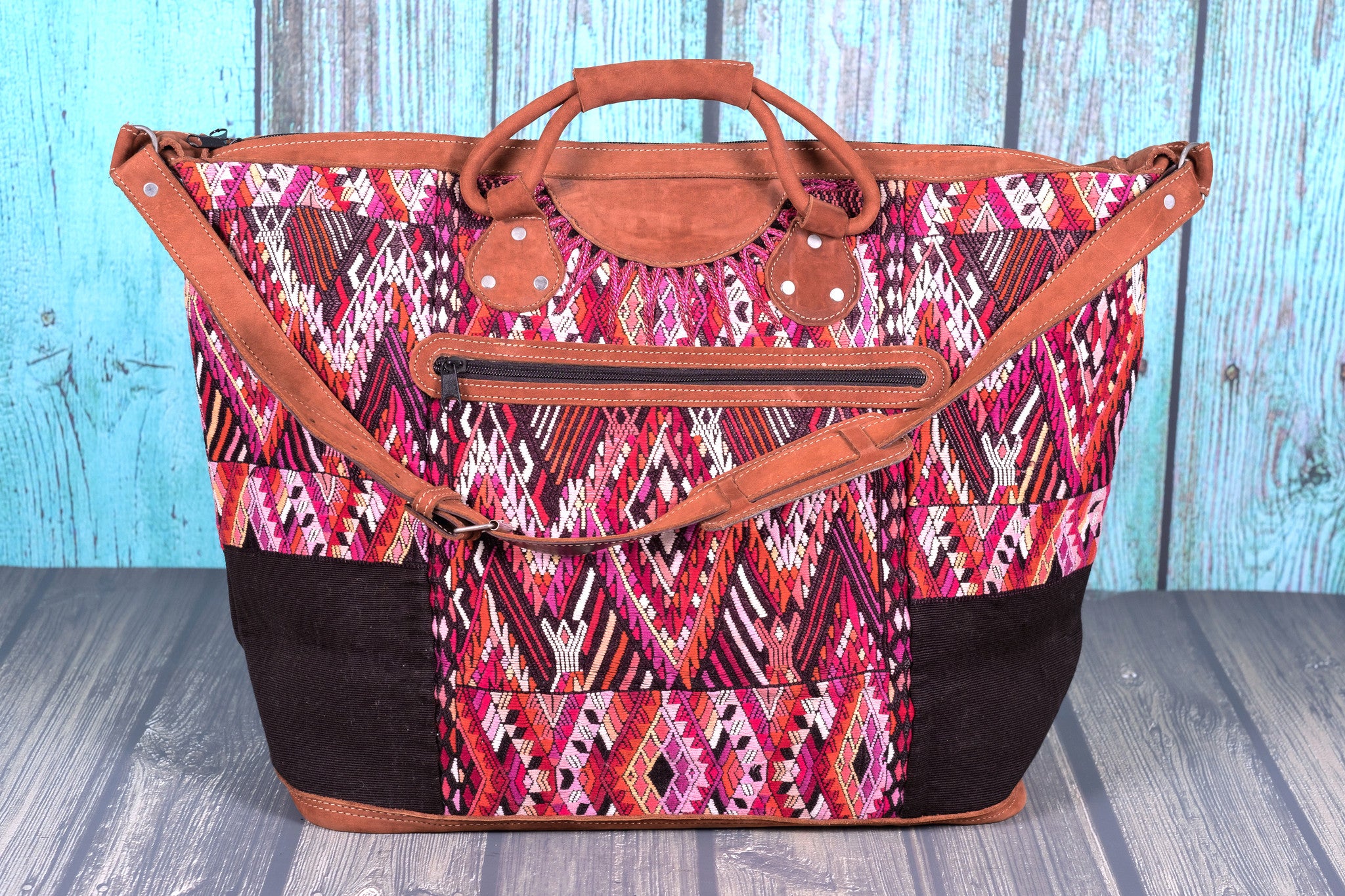 Huipil weekender bag XL carry on Gypsies and Debutantes
