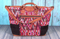 Huipil weekender bag XL carry on