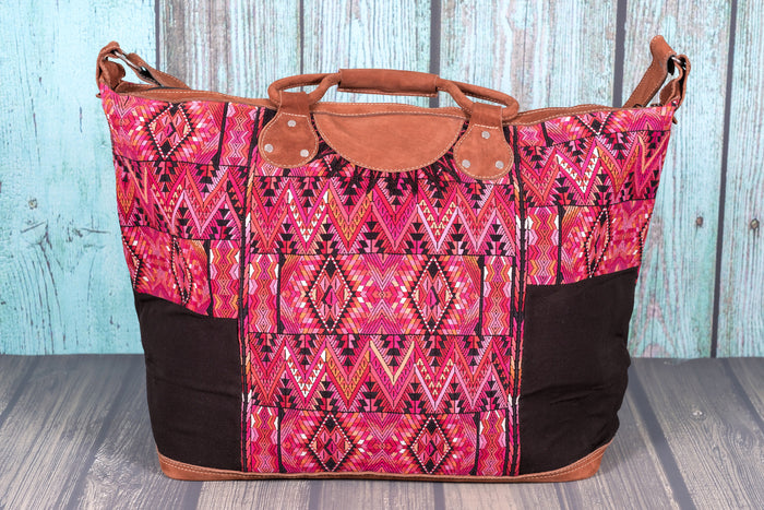 Huipil weekender bag XL carry on