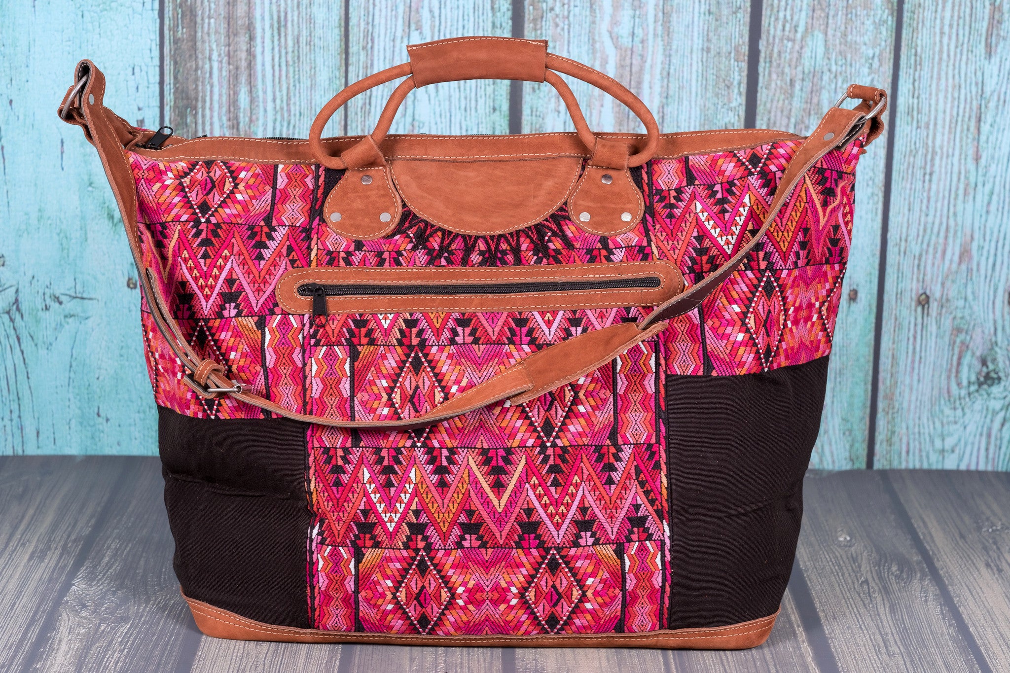 Huipil weekender bag XL carry on