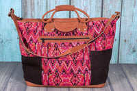 Huipil weekender bag XL carry on