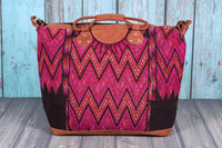 Huipil weekender bag XL carry on