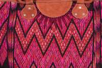 Huipil weekender bag XL carry on