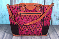 Huipil weekender bag XL carry on