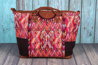 Huipil weekender bag XL carry on