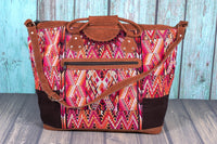 Huipil weekender bag XL carry on