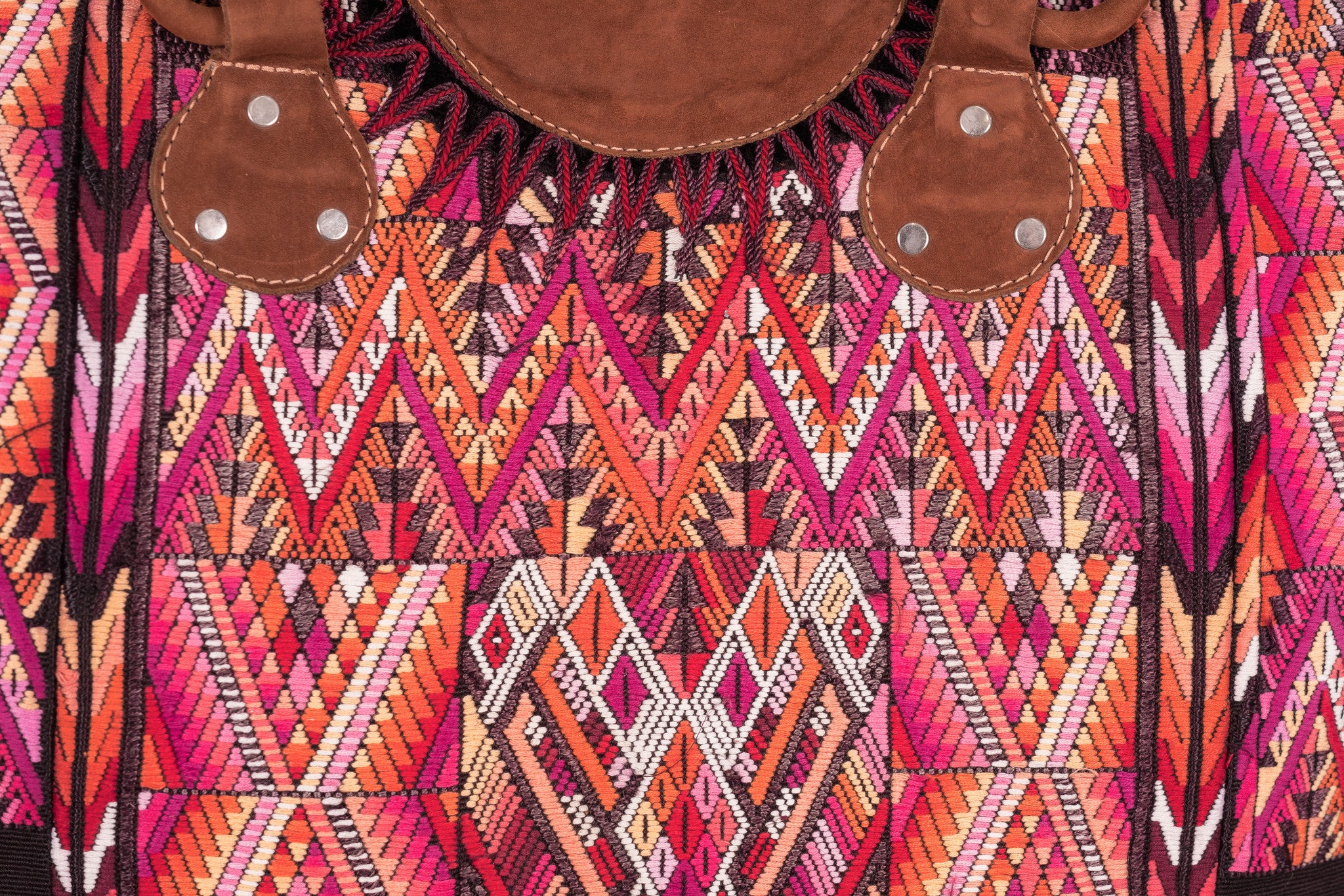 Huipil weekender bag XL carry on