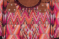 Huipil weekender bag XL carry on