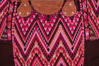 Huipil weekender bag XL carry on