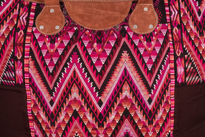 Huipil weekender bag XL carry on