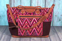 Huipil weekender bag XL carry on