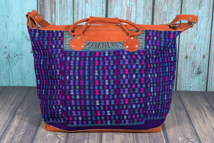 Huipil weekender bag XL carry on