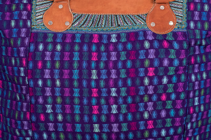 Huipil weekender bag XL carry on