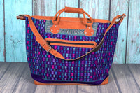 Huipil weekender bag XL carry on
