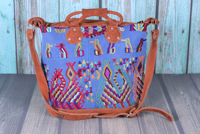 Huipil Day Bag Purse Diaper Bag (medium) She soars