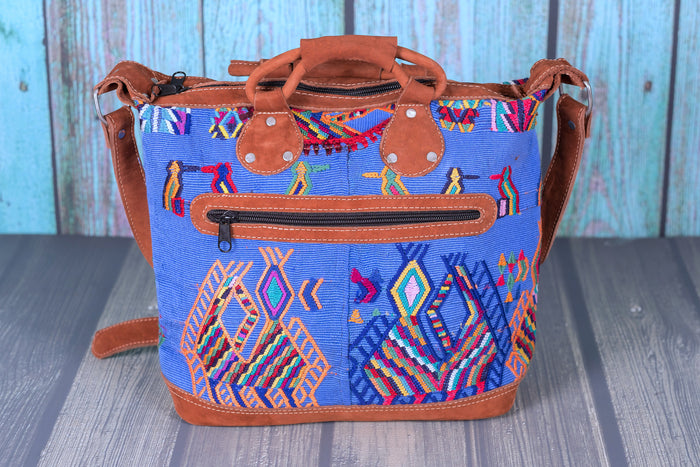 Huipil Day Bag Purse Diaper Bag (medium) She soars
