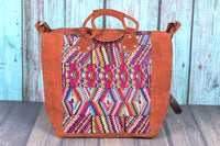 Huipil Overnighter Tote Bag Crossbody