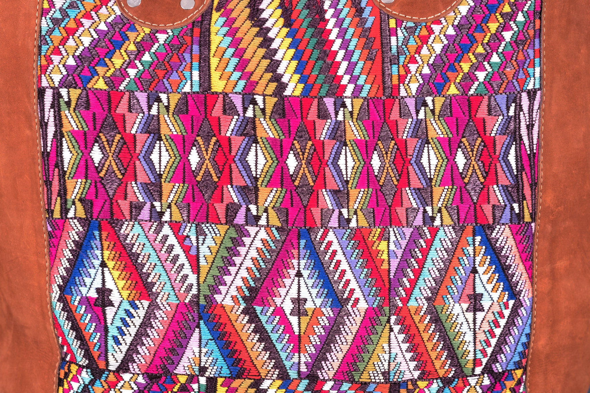 Huipil Overnighter Tote Bag Crossbody