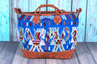 Huipil Overnighter Tote Bag Crossbody