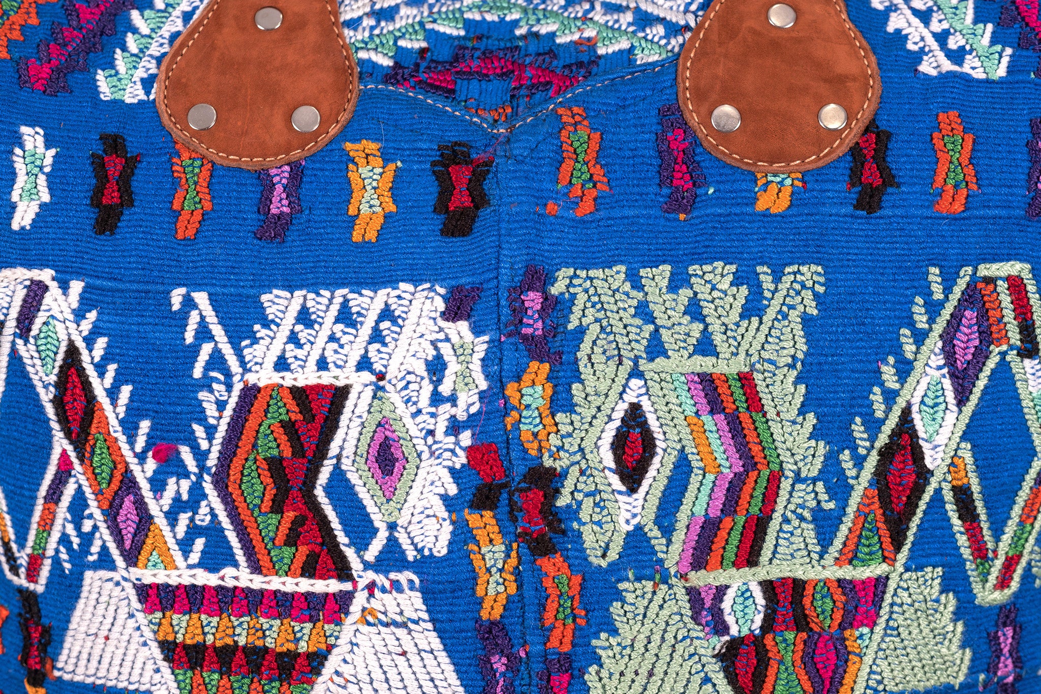 Huipil Overnighter Tote Bag Crossbody