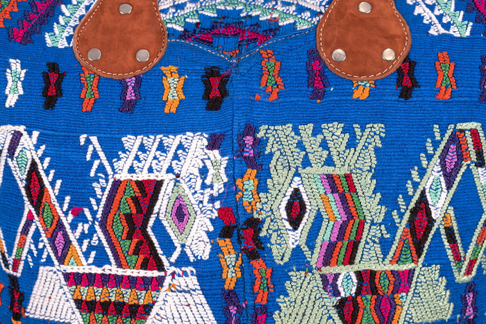 Huipil Overnighter Tote Bag Crossbody