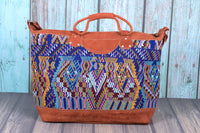 Huipil weekender bag XL carry on