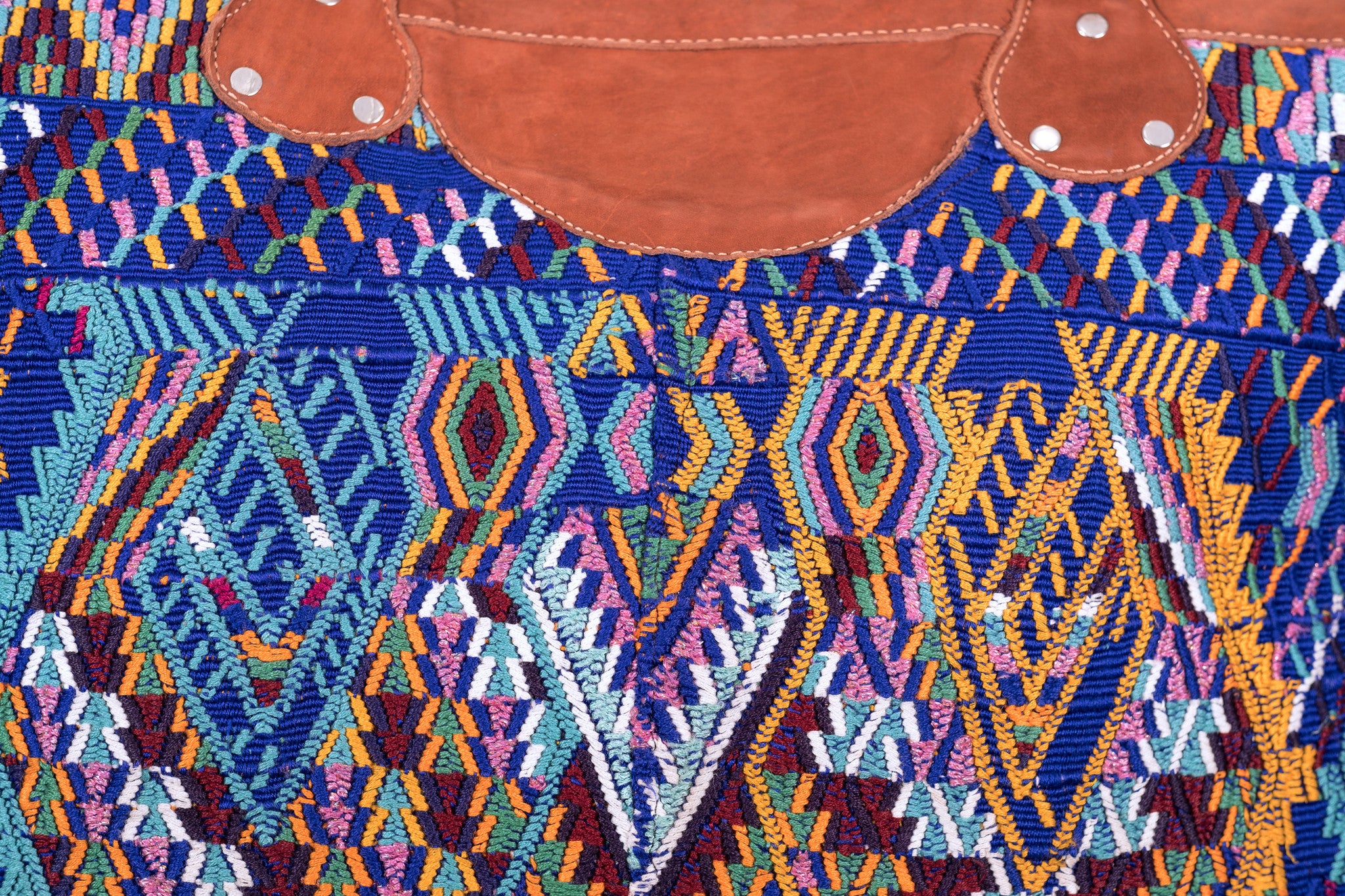 Huipil weekender bag XL carry on