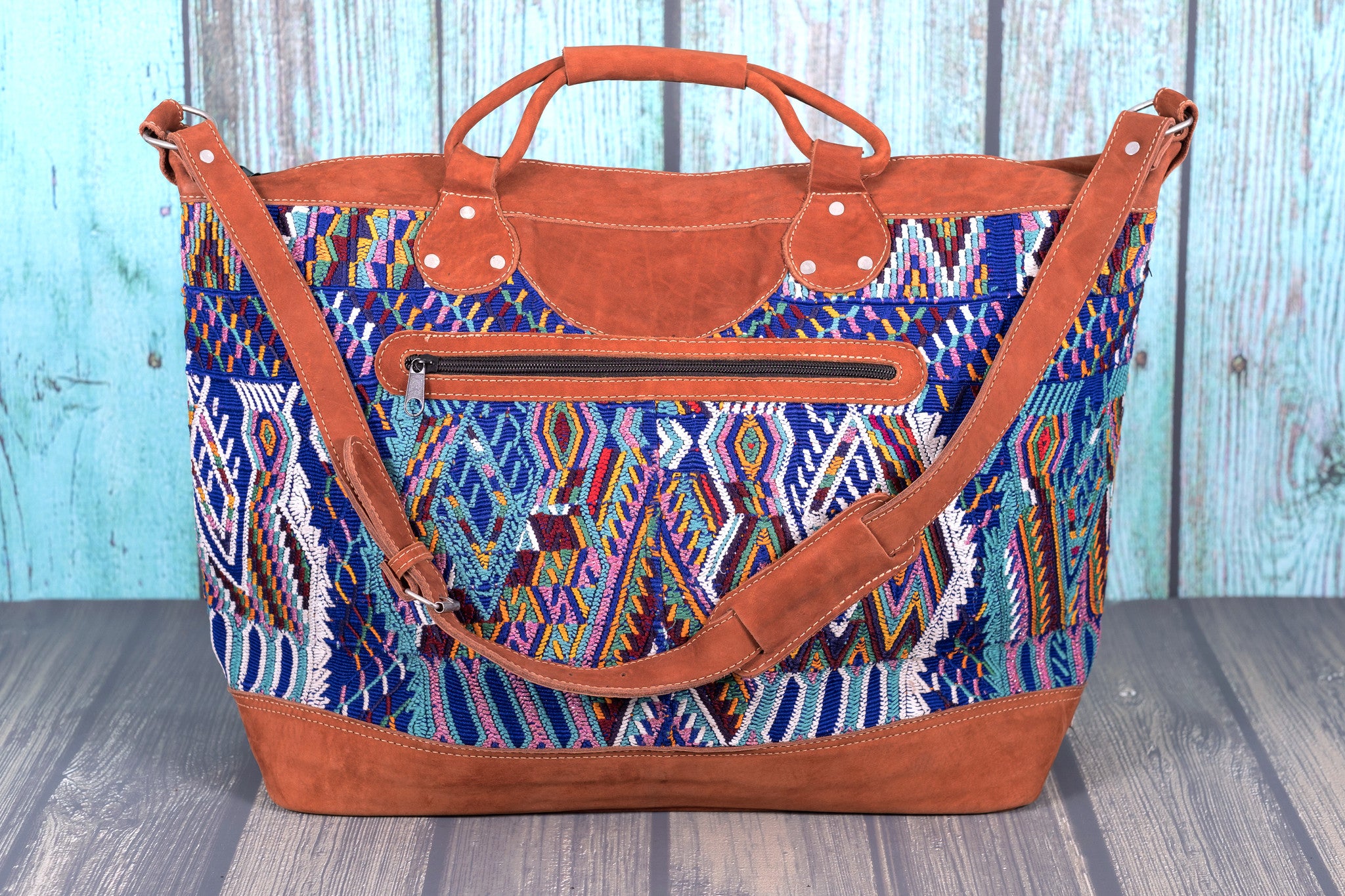 Huipil weekender bag XL carry on