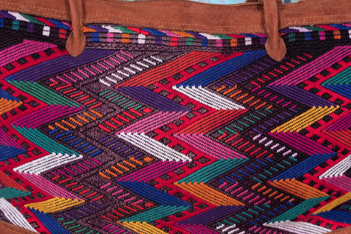 Huipil Horizontal Tote Bag Arianna