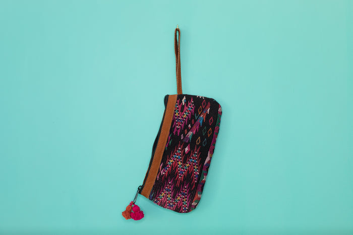 Cosita Huipil Clutch Wristlet 1