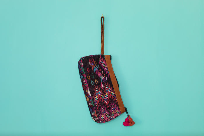 Cosita Huipil Clutch Wristlet 1