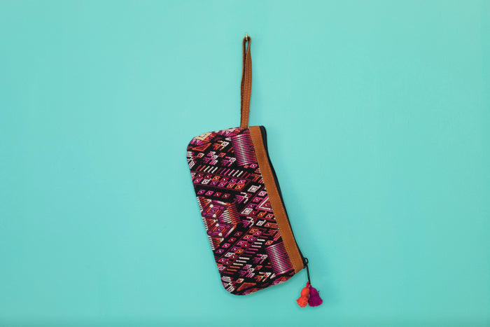 Cosita Huipil Clutch Wristlet 28