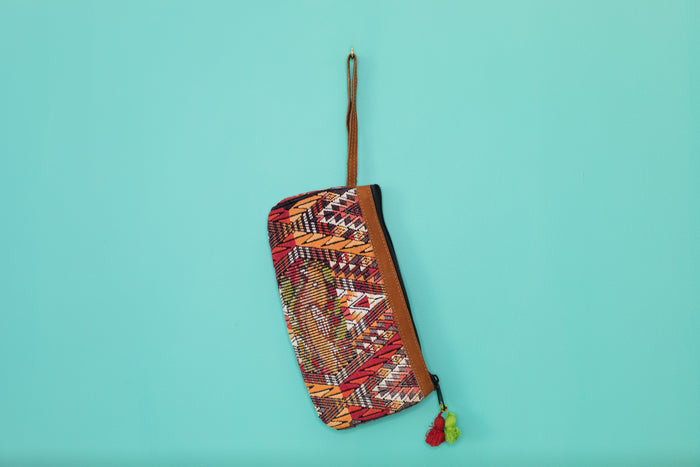Cosita Huipil Clutch Wristlet 34