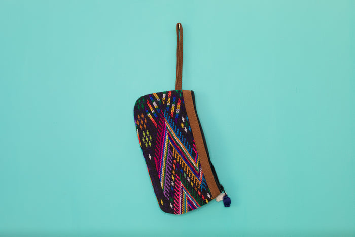 Cosita Huipil Clutch Wristlet 37