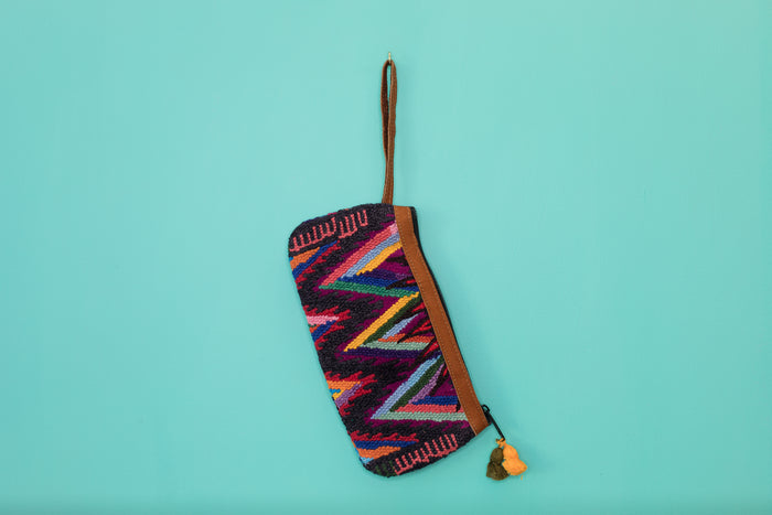 Cosita Huipil Clutch Wristlet 41