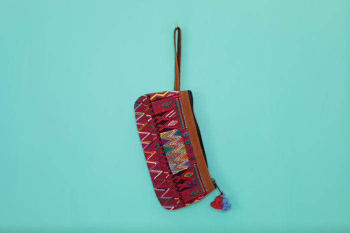 Cosita Huipil Clutch Wristlet 43