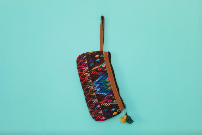Cosita Huipil Clutch Wristlet 45