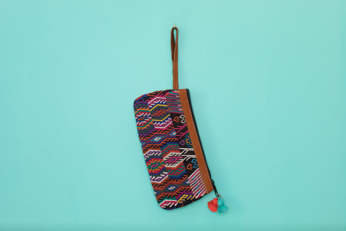 Cosita Huipil Clutch Wristlet 48