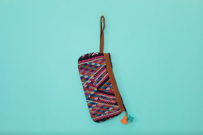 Cosita Huipil Clutch Wristlet 49