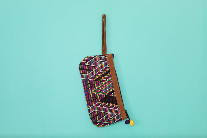 Cosita Huipil Clutch Wristlet 66