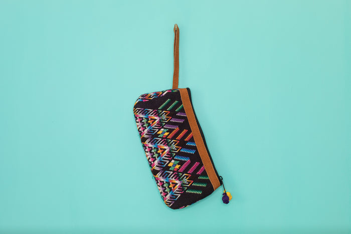Cosita Huipil Clutch Wristlet 73