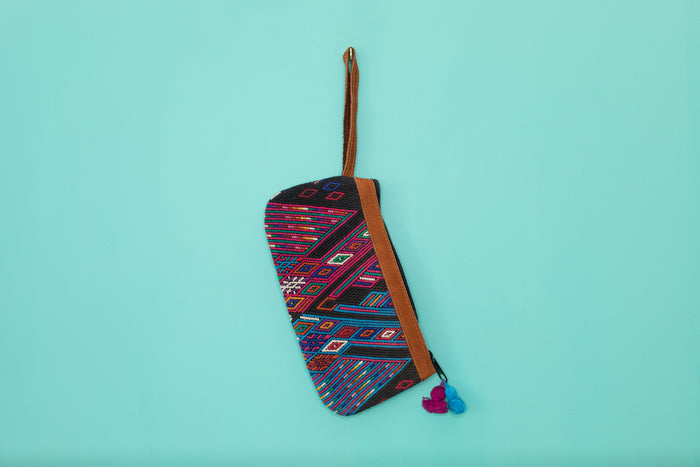 Cosita Huipil Clutch Wristlet 76