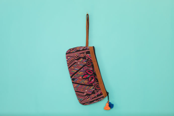 Cosita Huipil Clutch Wristlet 83
