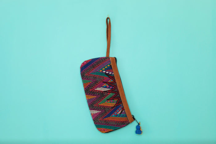 Cosita Huipil Clutch Wristlet 86