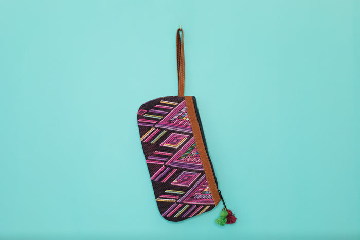 Cosita Huipil Clutch Wristlet 88