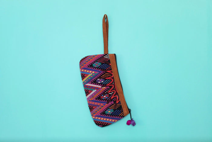 Cosita Huipil Clutch Wristlet 106