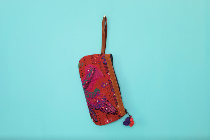 Cosita Huipil Clutch Wristlet 107