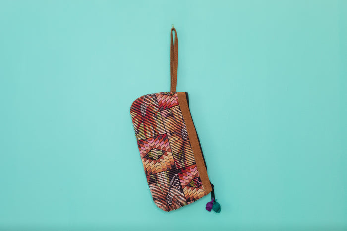 Cosita Huipil Clutch Wristlet 109